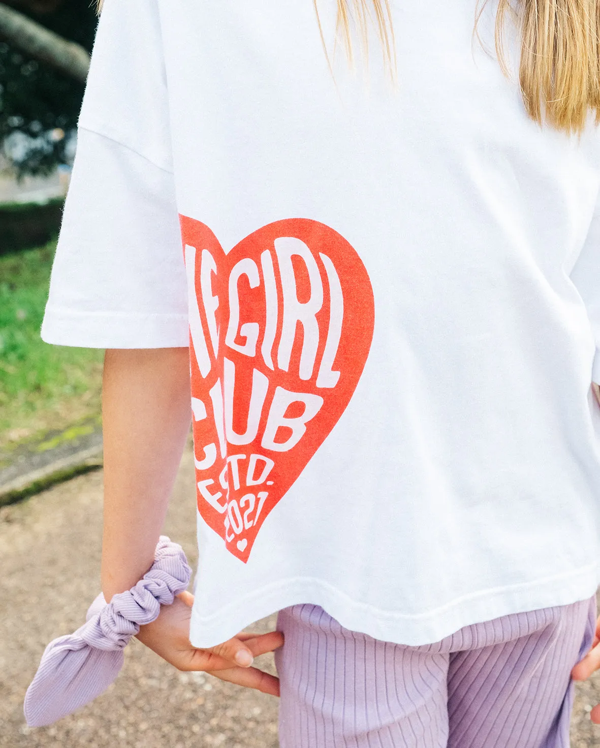 TGC Heart Relaxed SS Tee