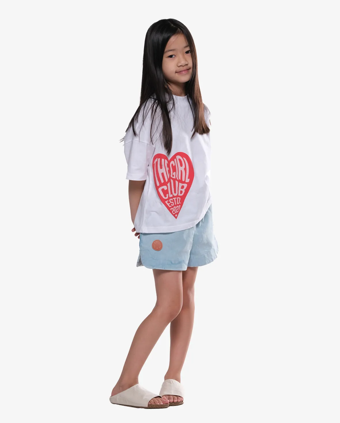 TGC Heart Relaxed SS Tee