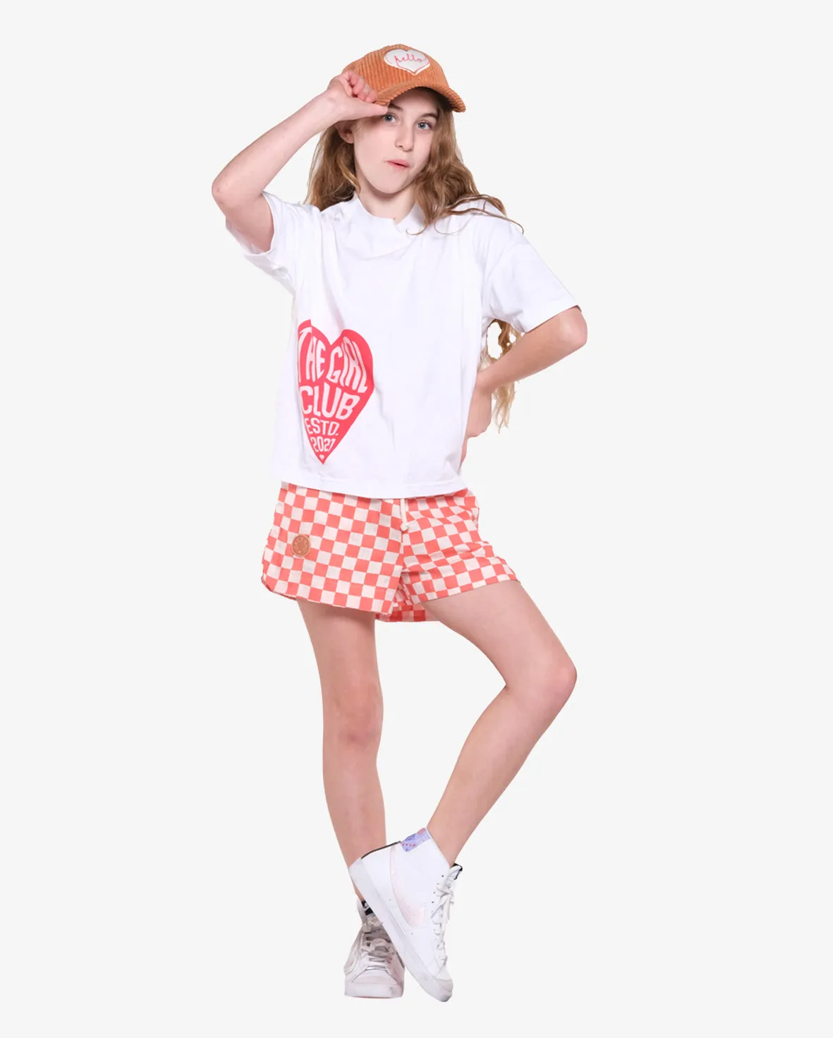 TGC Heart Relaxed SS Tee