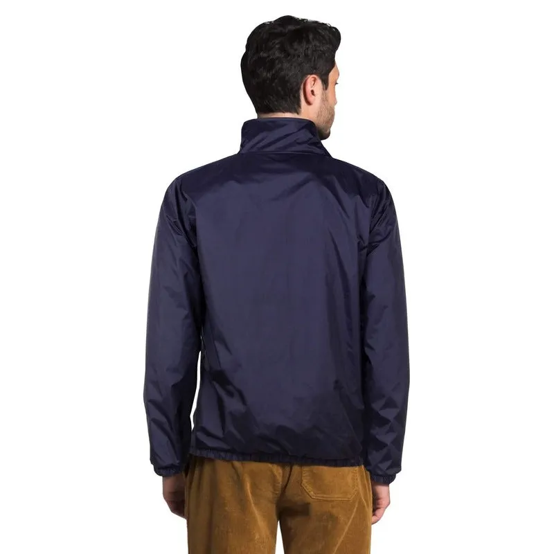 THE CLOWNFISH Men's Activewear Jacket - Stylish, Zipper Design | 3 Pockets | XL | Blue