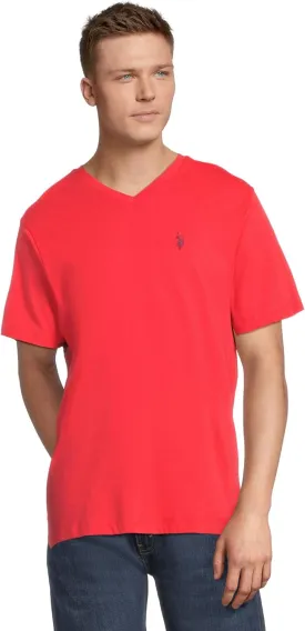U.S. Polo Assn. Men's V-Neck Tee