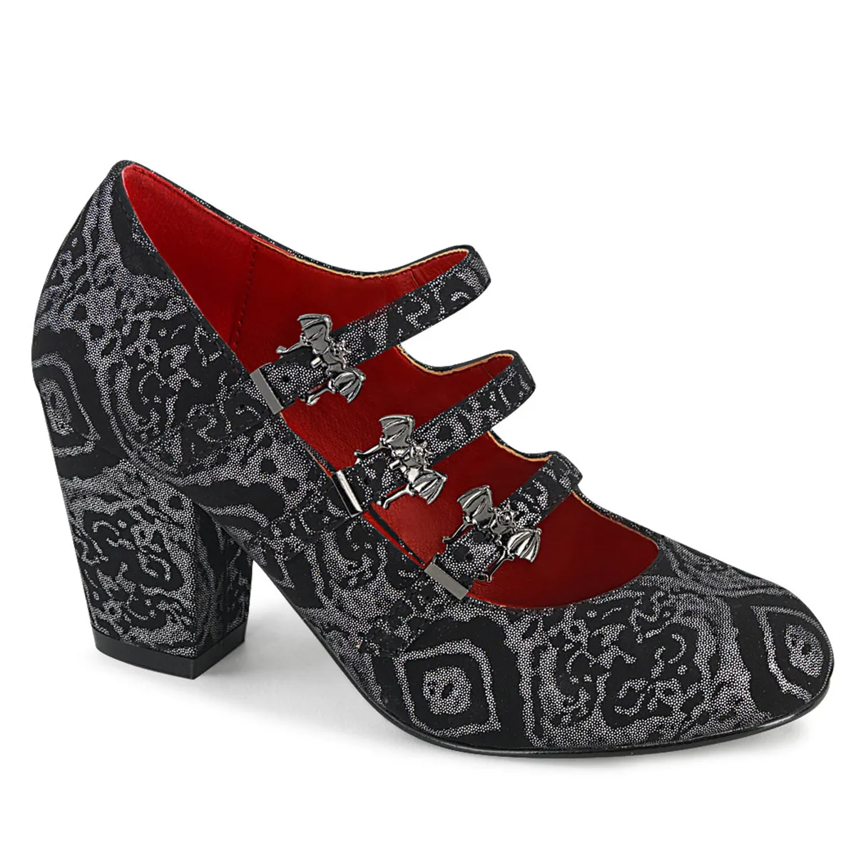 VIVIKA-38 Demoniacult Alternative Footwear Women's Heel Shoes