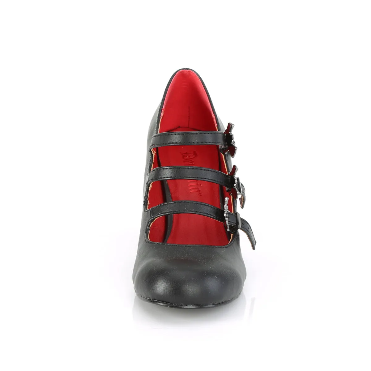 VIVIKA-38 Demoniacult Alternative Footwear Women's Heel Shoes