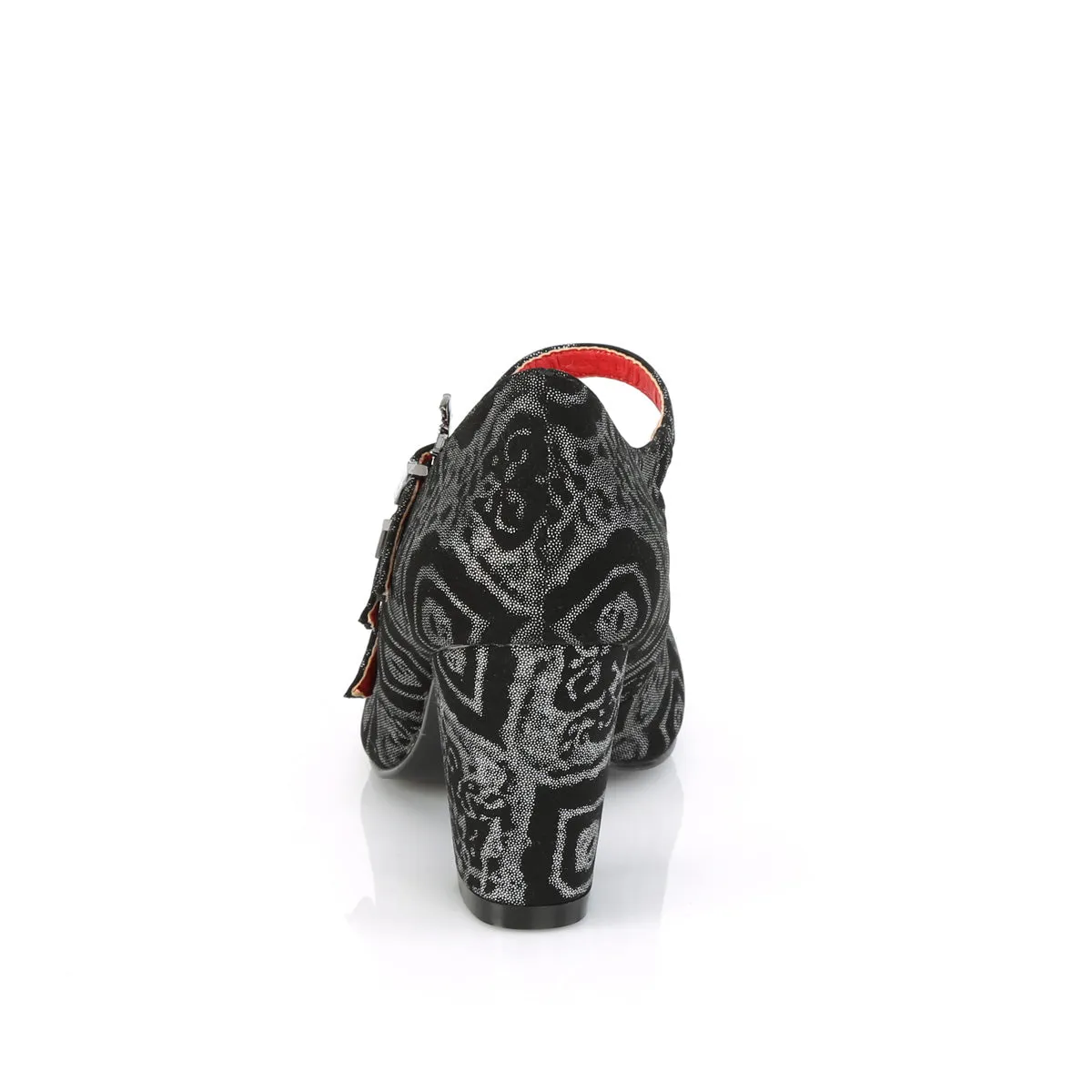 VIVIKA-38 Demoniacult Alternative Footwear Women's Heel Shoes