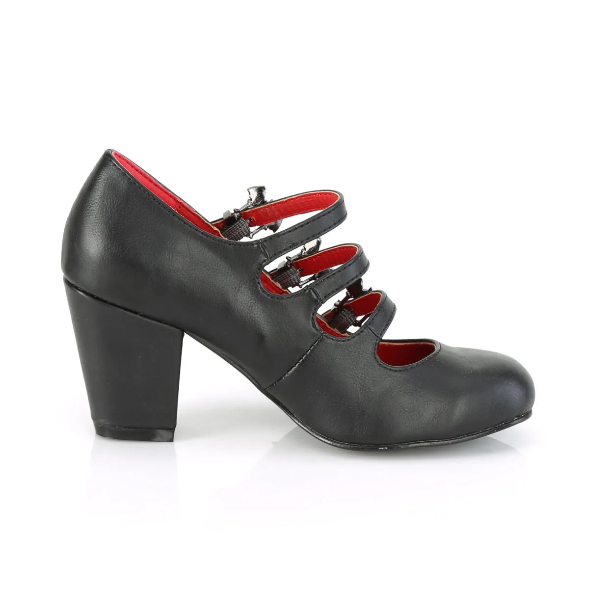 VIVIKA-38 Demoniacult Alternative Footwear Women's Heel Shoes