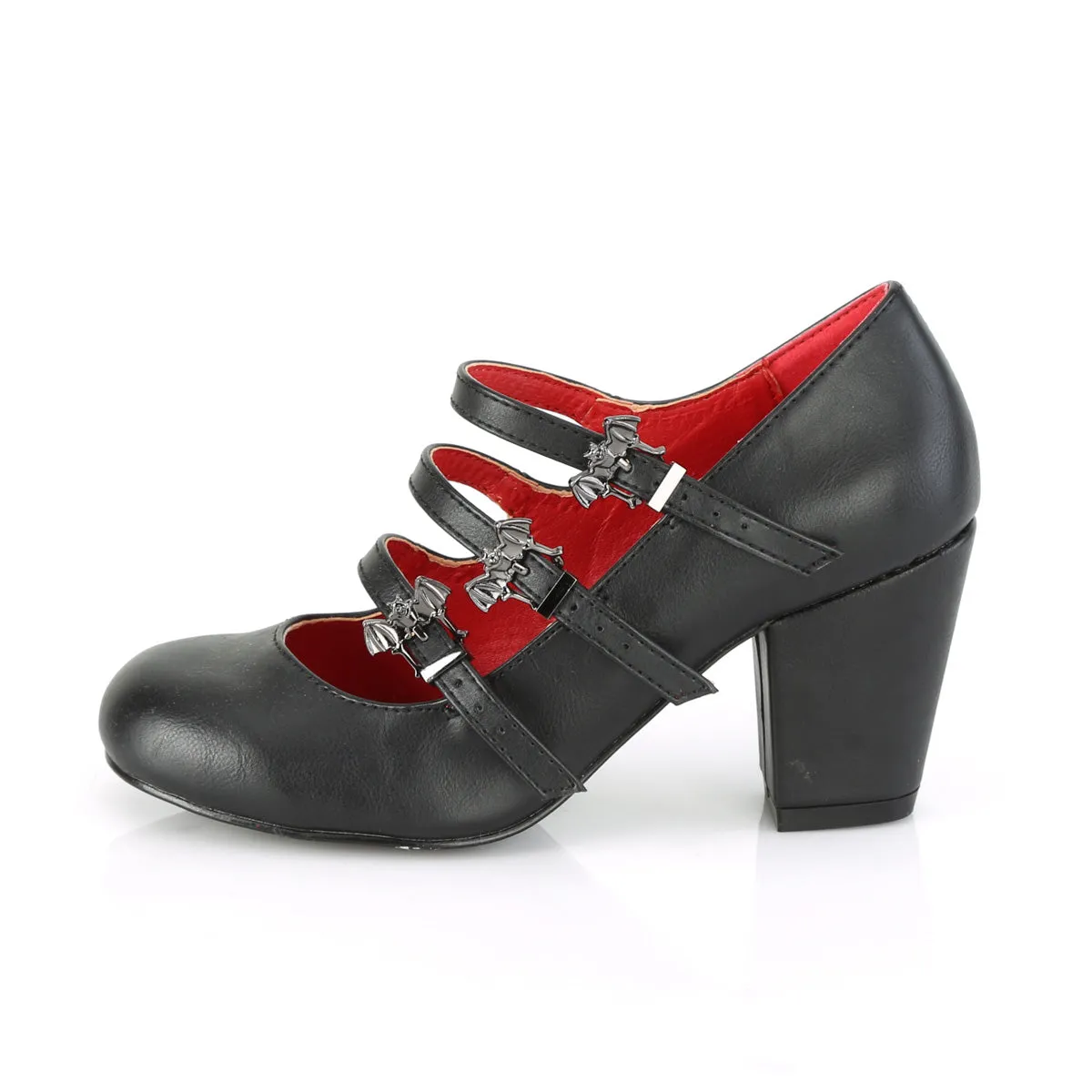 VIVIKA-38 Demoniacult Alternative Footwear Women's Heel Shoes