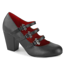 VIVIKA-38 Demoniacult Alternative Footwear Women's Heel Shoes