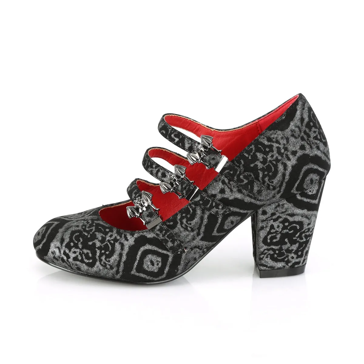 VIVIKA-38 Demoniacult Alternative Footwear Women's Heel Shoes