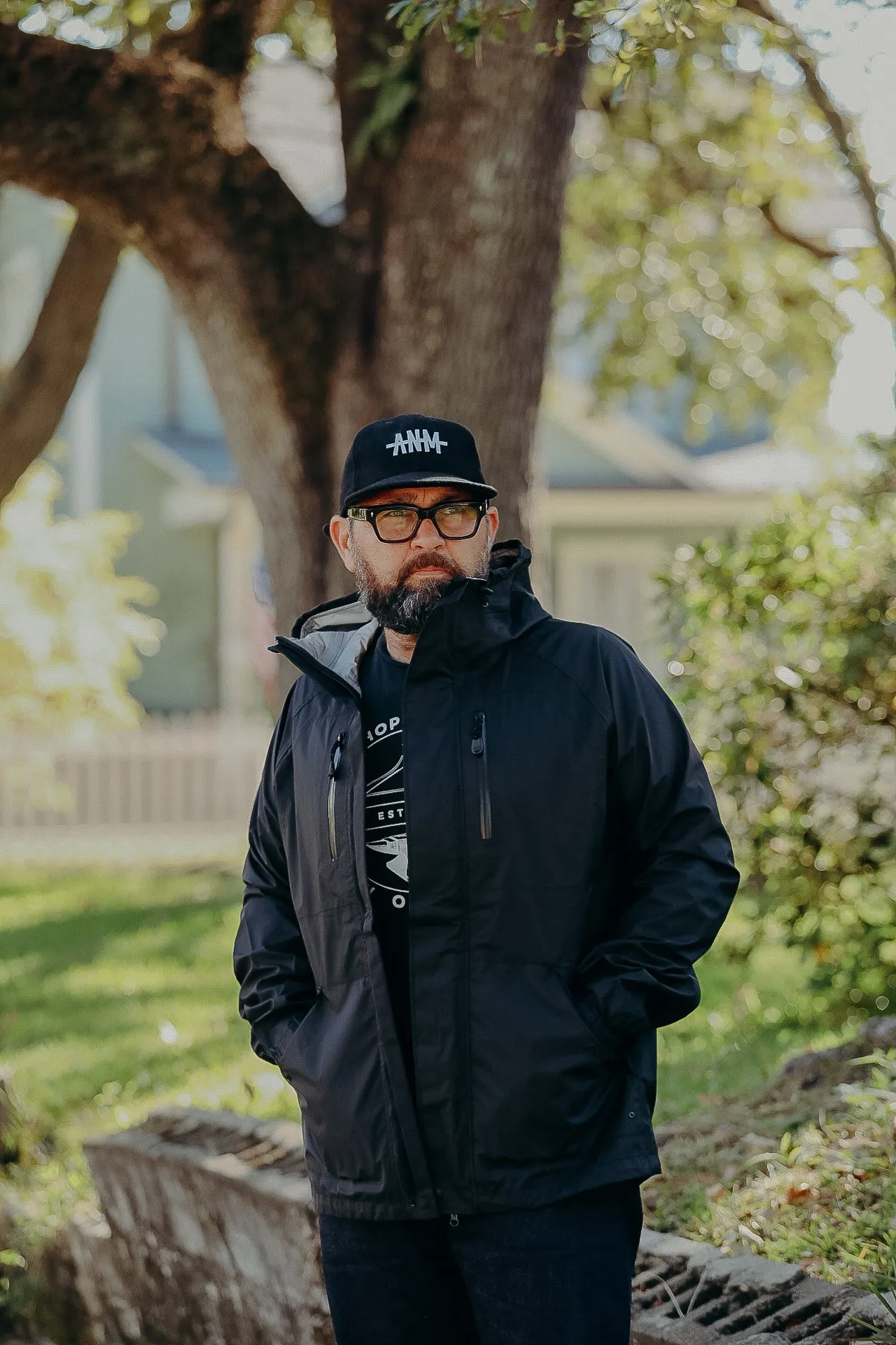 Waterproof Jacket - Black IHJ-136-BLK