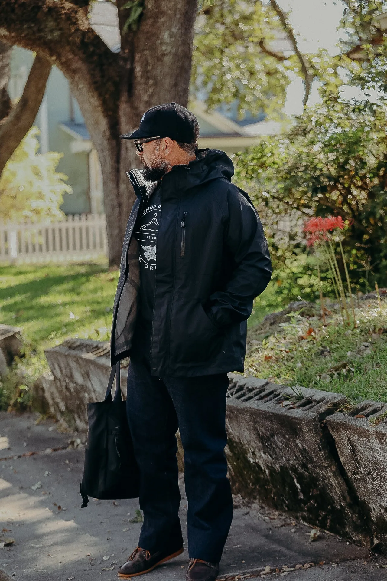 Waterproof Jacket - Black IHJ-136-BLK