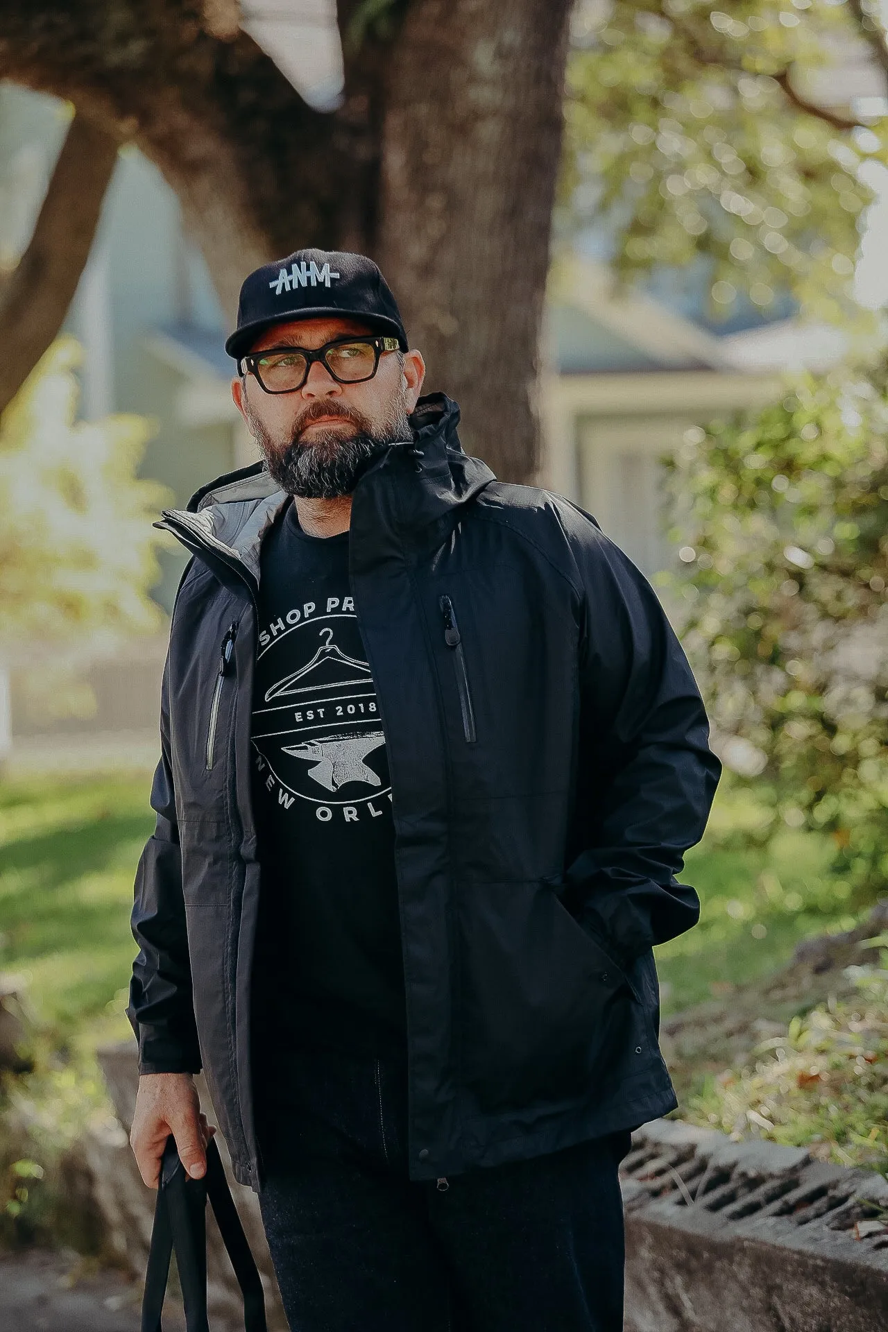 Waterproof Jacket - Black IHJ-136-BLK