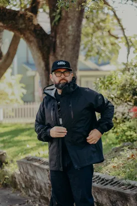 Waterproof Jacket - Black IHJ-136-BLK