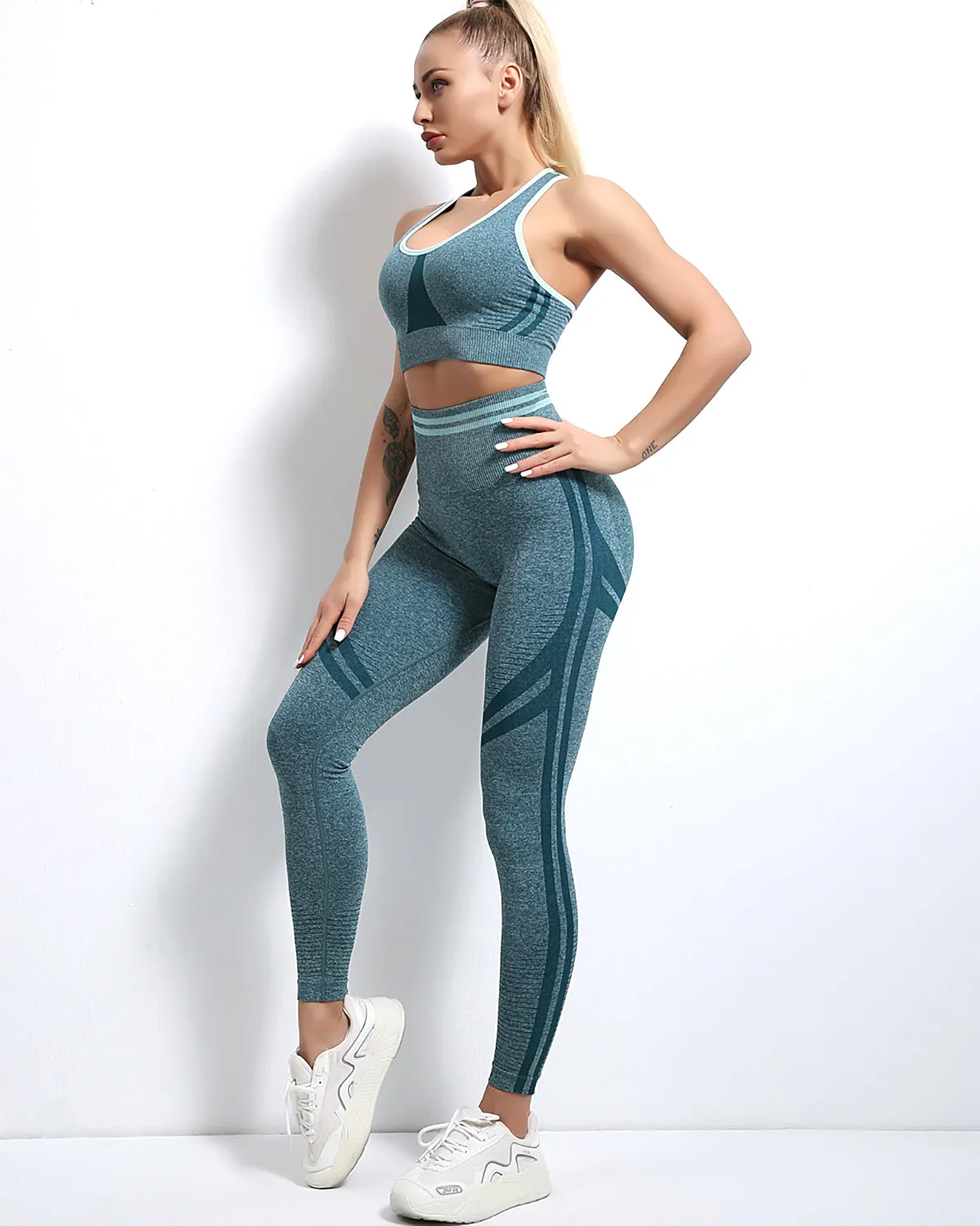 Willo Fox Seamless Scrunch Leggings