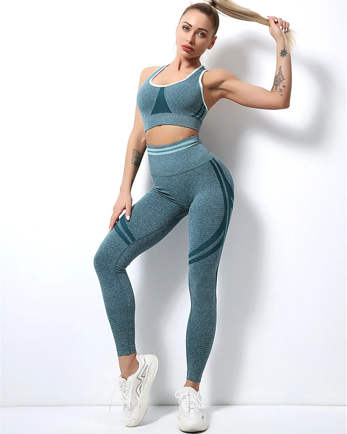 Willo Fox Seamless Scrunch Leggings