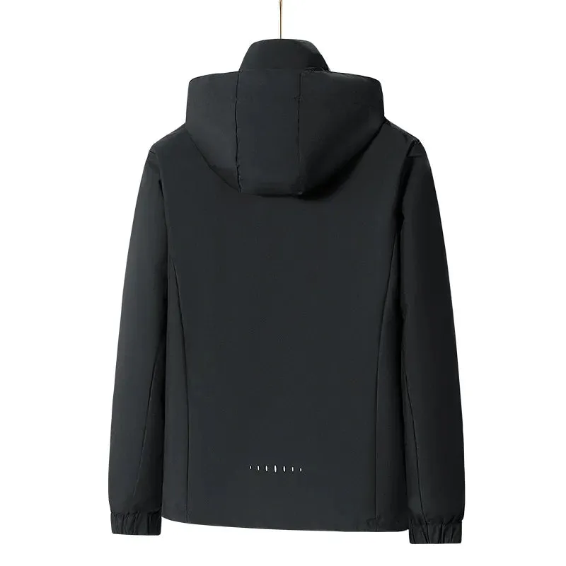 Winter Windbreaker Outdoor Warm Jacket