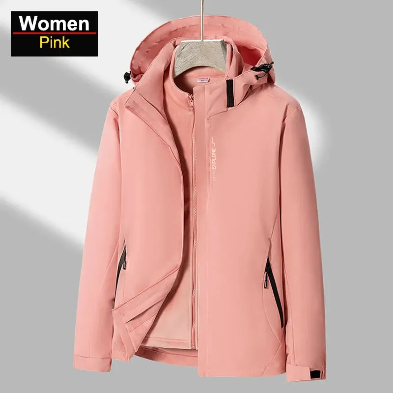 Winter Windbreaker Outdoor Warm Jacket