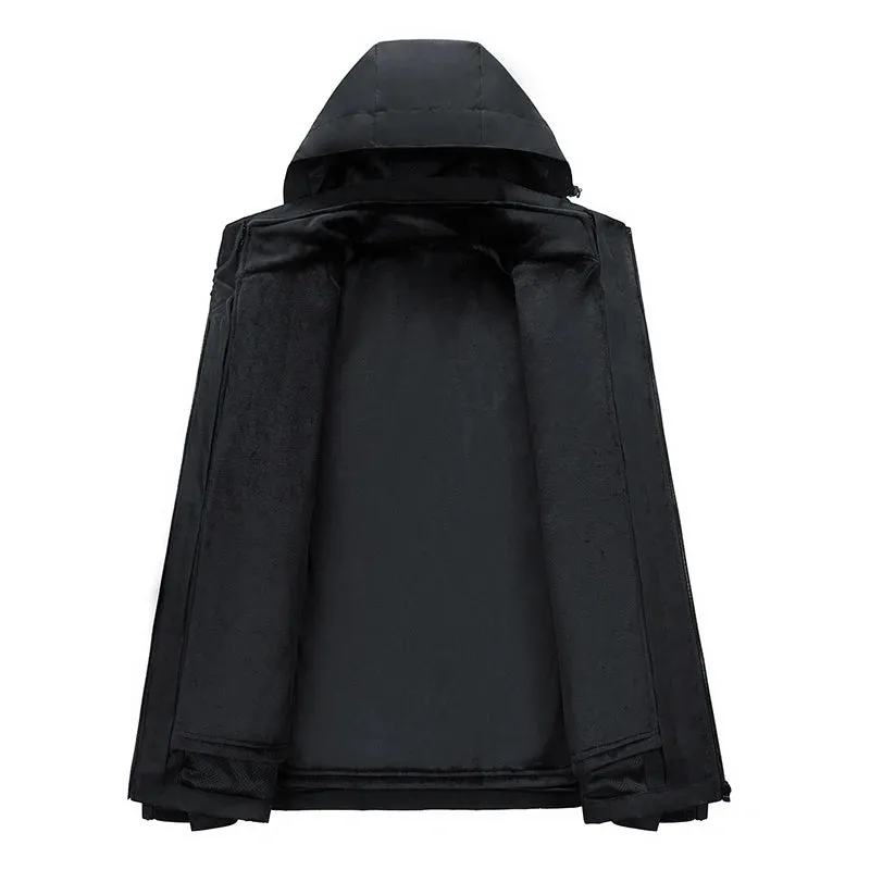 Winter Windbreaker Outdoor Warm Jacket