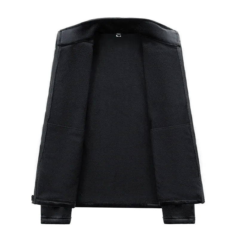 Winter Windbreaker Outdoor Warm Jacket