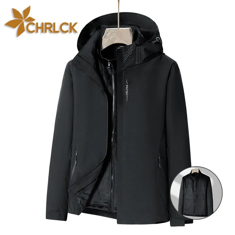 Winter Windbreaker Outdoor Warm Jacket
