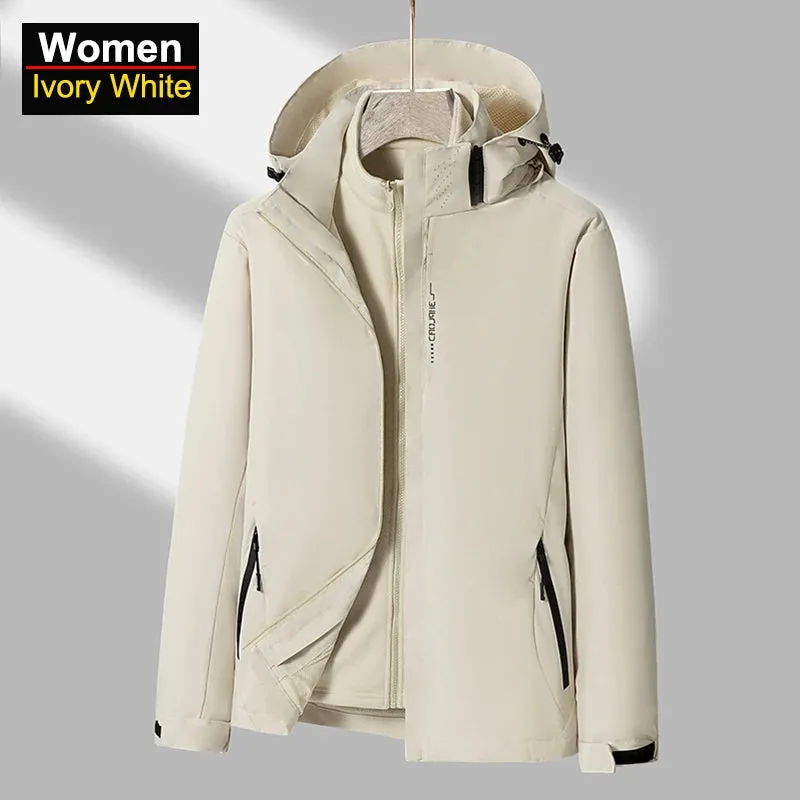 Winter Windbreaker Outdoor Warm Jacket